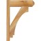 Ekena Millwork Imperial Rough Sawn Craftsman Outlooker, Western Red Cedar, 6"W x 18"D x 26"H OUT06X18X26IMP04RWR - alternate 2
